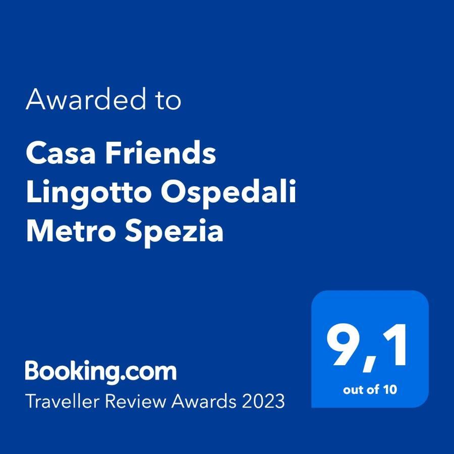 Casa Friends Lingotto Ospedali Metro Spezia Pensión *